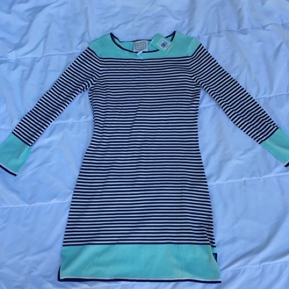 Sail to Sable Dress - Picture 1 of 3